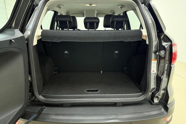 Ford ECOSPORT 1.0 EcoBoost Titanium | Navigatie | Climate control | Hoge instap | Lictmetalen velgen | Parkeersensoren | Keyless | Half lederen beekleding