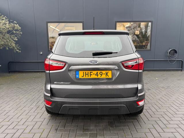 Ford ECOSPORT 1.0 EcoBoost Connected / CarPlay / Android auto / Stoelverw. / Nieuwe wielset / Cruise Control