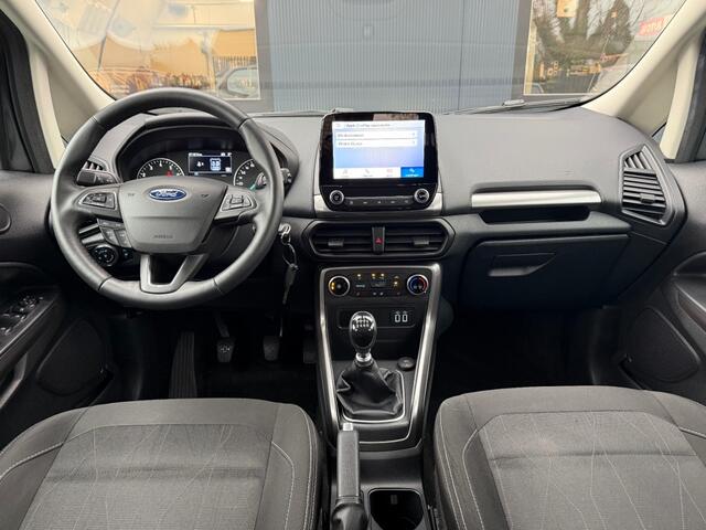 Ford ECOSPORT 1.0 EcoBoost Connected / CarPlay / Android auto / Stoelverw. / Nieuwe wielset / Cruise Control