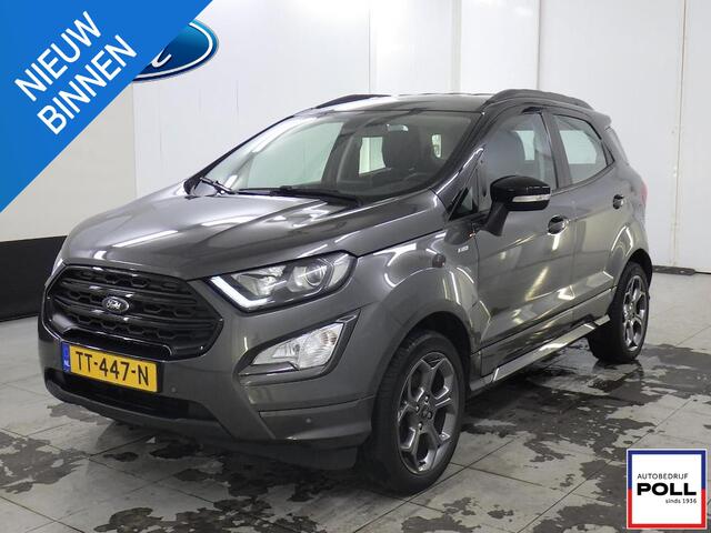 Ford ECOSPORT 125pk ST-Line Black Trekhaak Navi Camera Winter Parking Dodehoek pack Dealeronderhouden