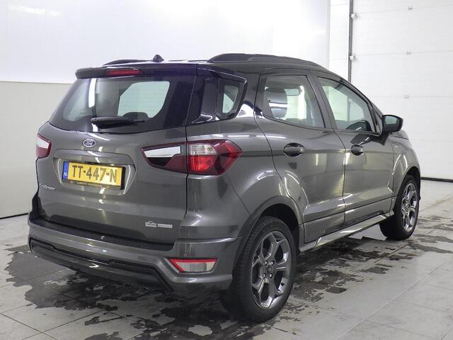 Ford ECOSPORT 125pk ST-Line Black Trekhaak Navi Camera Winter Parking Dodehoek pack Dealeronderhouden