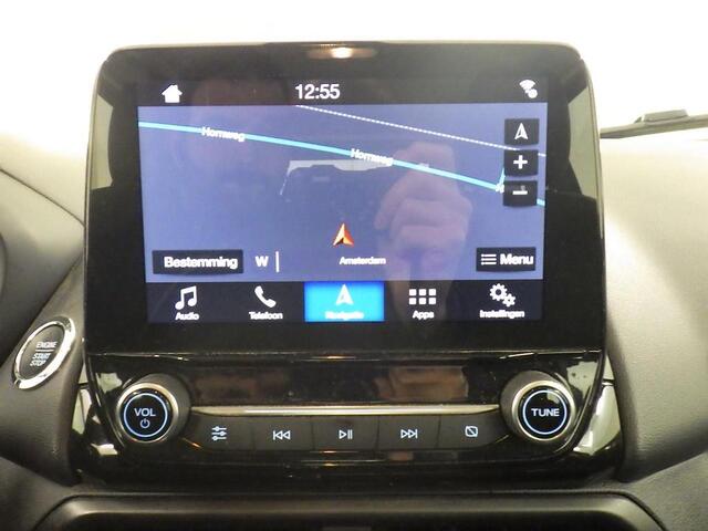 Ford ECOSPORT 125pk ST-Line Black Trekhaak Navi Camera Winter Parking Dodehoek pack Dealeronderhouden