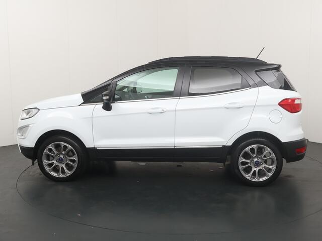 Ford ECOSPORT 125PK EcoBoost Titanium | Winter pack | Dodehoek herkenning | Camera | 17-inch |