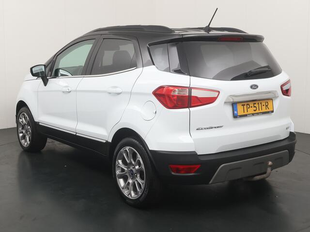 Ford ECOSPORT 125PK EcoBoost Titanium | Winter pack | Dodehoek herkenning | Camera | 17-inch |