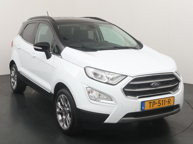 Ford ECOSPORT 125PK EcoBoost Titanium | Winter pack | Dodehoek herkenning | Camera | 17-inch |