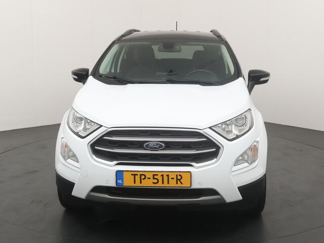 Ford ECOSPORT 125PK EcoBoost Titanium | Winter pack | Dodehoek herkenning | Camera | 17-inch |