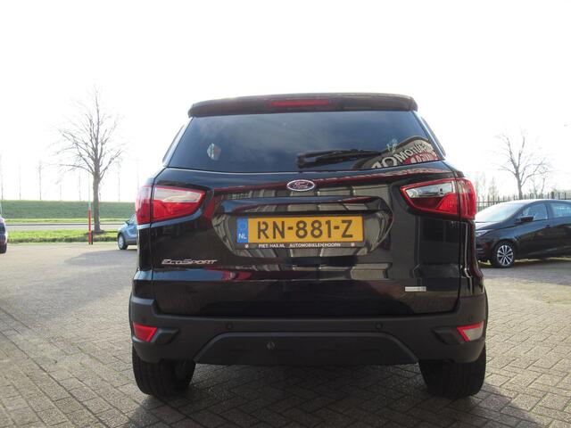 Ford ECOSPORT 1.0 EcoBoost Titanium | Clima-Airco | Bluetooth | Stoelverwarming | Incl. BOVAG Garantie | Parkeersensoren |