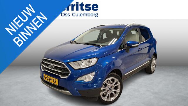 Ford ECOSPORT 1.0 EcoBoost 125PK Titanium