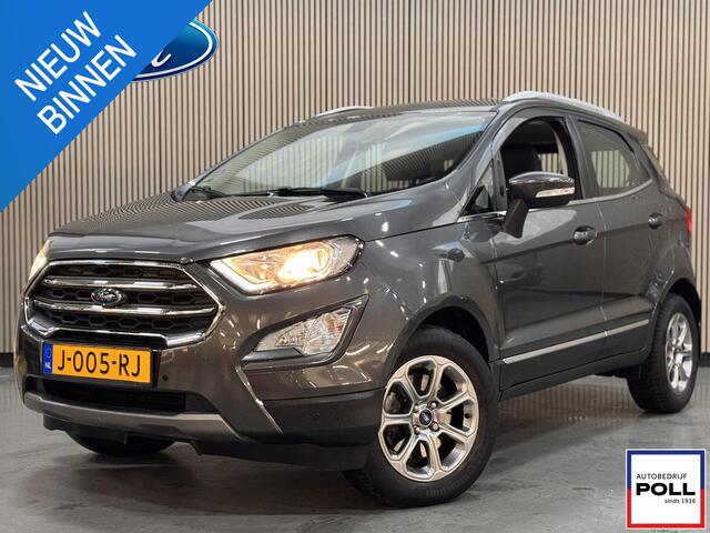 Ford ECOSPORT 125pk Titanium Automaat Climat Cruise Winter Parking pack Radio CD Dealeronderhouden