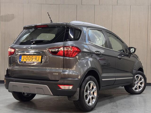 Ford ECOSPORT 125pk Titanium Automaat Climat Cruise Winter Parking pack Radio CD Dealeronderhouden