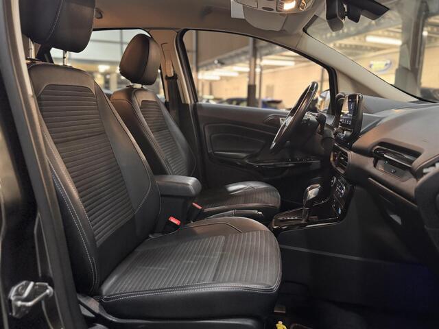 Ford ECOSPORT 125pk Titanium Automaat Climat Cruise Winter Parking pack Radio CD Dealeronderhouden