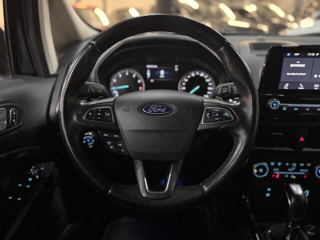 Ford ECOSPORT 125pk Titanium Automaat Climat Cruise Winter Parking pack Radio CD Dealeronderhouden