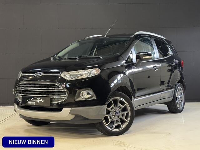Ford ECOSPORT 1.0 EcoBoost Titanium | Camera | Stoel/voorruitverwarming | Navi | Clima | Cruise