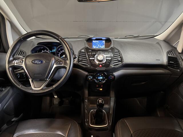 Ford ECOSPORT 1.0 EcoBoost Titanium | Camera | Stoel/voorruitverwarming | Navi | Clima | Cruise