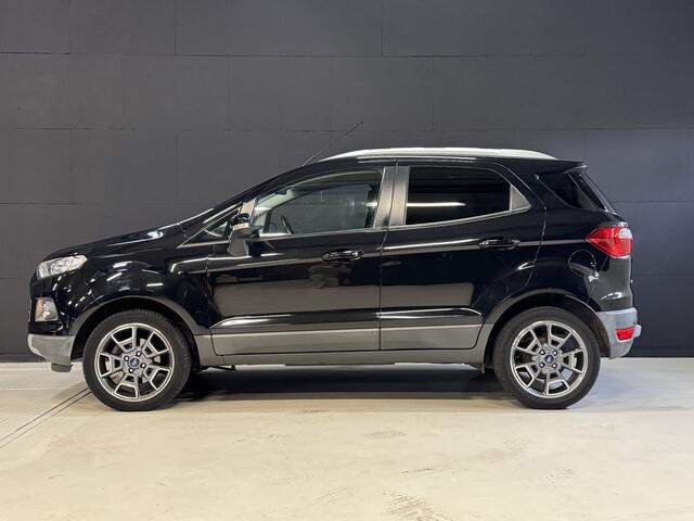 Ford ECOSPORT 1.0 EcoBoost Titanium | Camera | Stoel/voorruitverwarming | Navi | Clima | Cruise