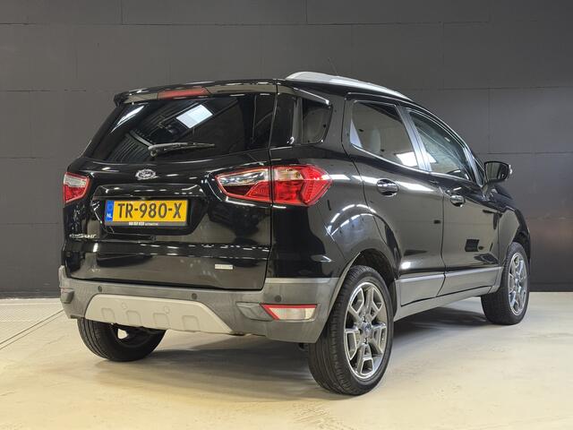 Ford ECOSPORT 1.0 EcoBoost Titanium | Camera | Stoel/voorruitverwarming | Navi | Clima | Cruise