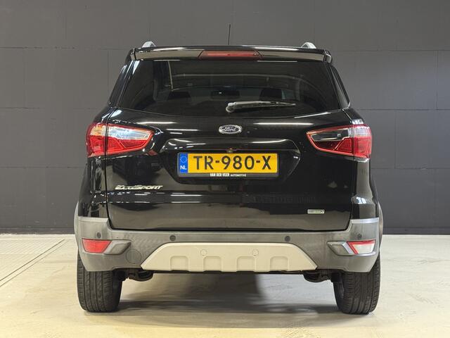 Ford ECOSPORT 1.0 EcoBoost Titanium | Camera | Stoel/voorruitverwarming | Navi | Clima | Cruise