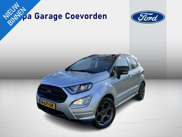 Ford ECOSPORT 1.0 EB 125PK ST-Line Black automaat | WINTERPAKKET | CRUISE | NAVI | CLIMA |