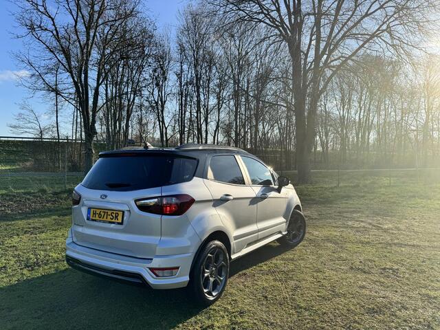 Ford ECOSPORT 1.0 EB 125PK ST-Line Black automaat | WINTERPAKKET | CRUISE | NAVI | CLIMA |