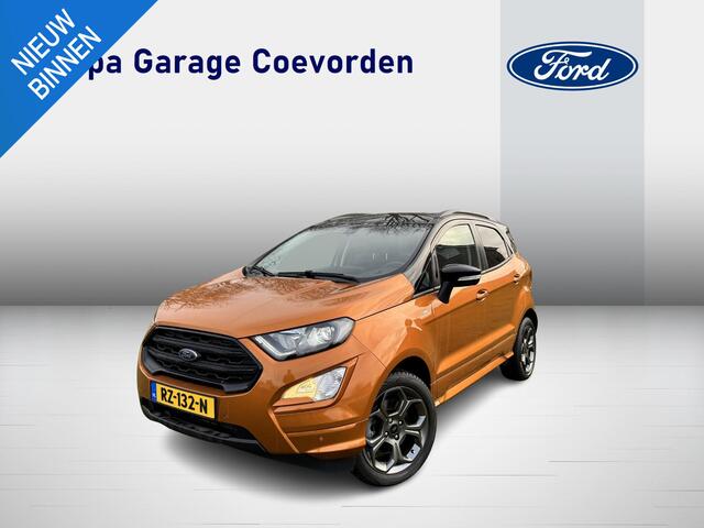 Ford ECOSPORT 1.0 EB 125PK ST-Line | B&O | WINTERPACK | BLIS | CAMERA | XENON |
