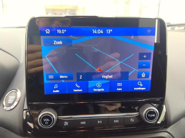 Ford ECOSPORT 125pk ST-Line Black Navi B&O Camera Winter Parking Dodehoek pack Privacy Glass Dealeronderhouden