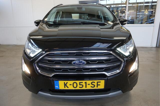 Ford ECOSPORT 1.0 EcoBoost ST-Line Black + Trekhaak + Winterbanden