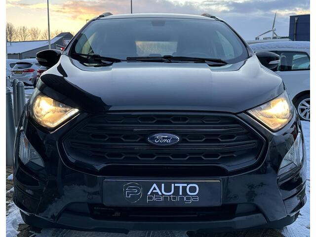 Ford ECOSPORT 1.0 EcoBoost ST-Line Black 125PK | ZEER NETTE STAAT | BOMVOL | Achteruitrijcamera | Stoelverwarming | Stuurverwarming | Voorruitverwarming | Navigatie | Apple Carplay |Android Auto | Parkeersensoren | Cruise Control | Climate Control | 2 Sleutels |