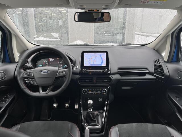 Ford ECOSPORT 1.0 EcoBoost ST-Line | NL Auto/Voll.Historie/Navi/Camera/Winter-Pack/17"/Afn.Trekhaak/Apple CarPlay-Android Auto