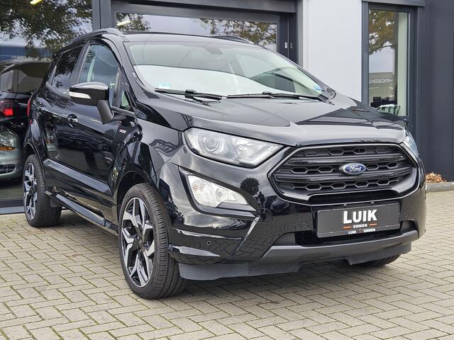 Ford ECOSPORT 1.0 EcoBoost ST-Line Black + B&O SOUND + SCHUIFDAK + KEYLESS + CAMERA