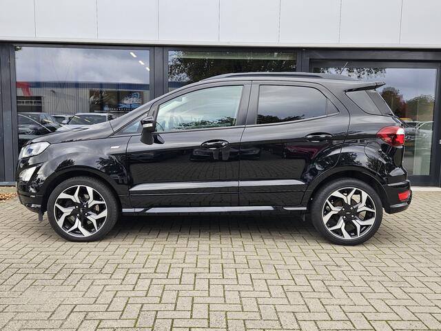 Ford ECOSPORT 1.0 EcoBoost ST-Line Black + B&O SOUND + SCHUIFDAK + KEYLESS + CAMERA