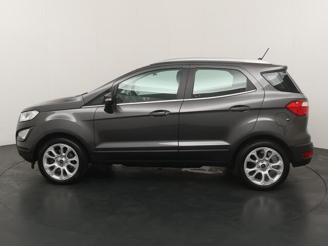 Ford ECOSPORT EcoBoost Titanium | Trekhaak | Winter Pack | Camera | B&O | Half leer | 4 seiz. banden