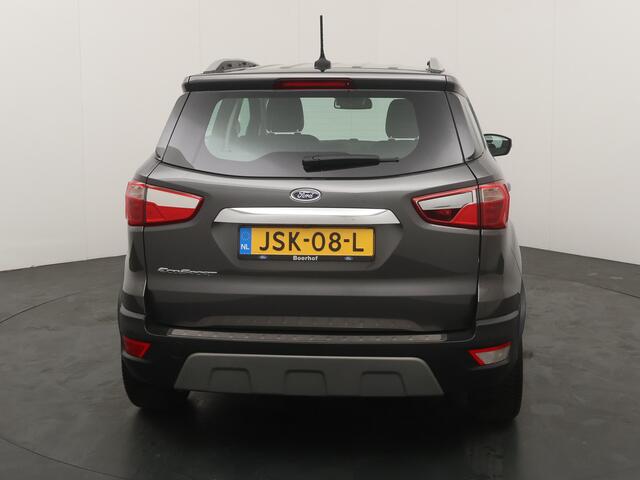 Ford ECOSPORT EcoBoost Titanium | Trekhaak | Winter Pack | Camera | B&O | Half leer | 4 seiz. banden