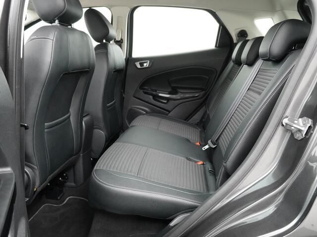 Ford ECOSPORT EcoBoost Titanium | Trekhaak | Winter Pack | Camera | B&O | Half leer | 4 seiz. banden