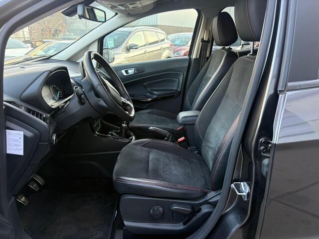 Ford ECOSPORT 1.0 EcoBoost ST-Line Black Clima, camera