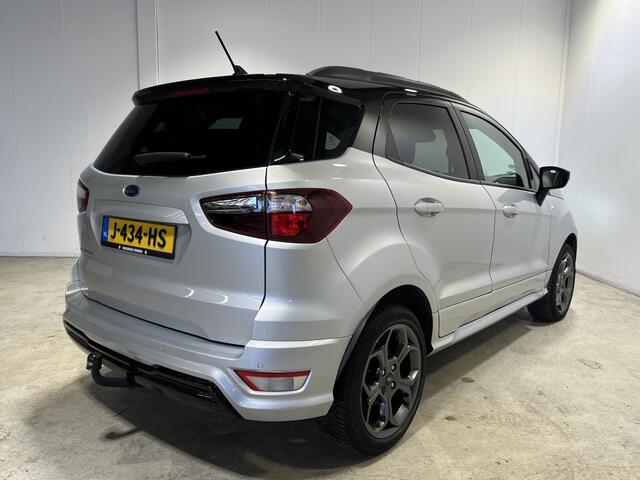 Ford ECOSPORT 1.0 EcoBoost ST-Line | Navigatie/Android/Apple Carplay | LM Velgen 17" | Stuur/Voorstoelen/Voorruit Verwarmbaar | Cruise Control | Airco | Shadow Black |