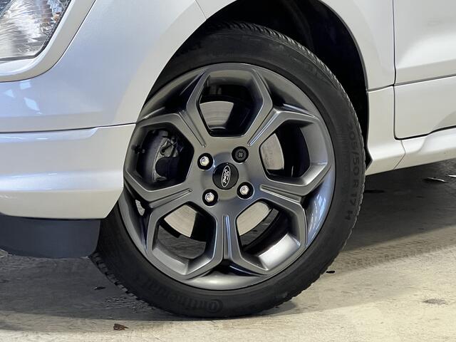 Ford ECOSPORT 1.0 EcoBoost ST-Line | Navigatie/Android/Apple Carplay | LM Velgen 17" | Stuur/Voorstoelen/Voorruit Verwarmbaar | Cruise Control | Airco | Shadow Black |