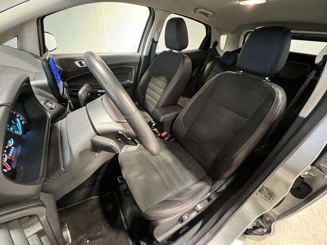 Ford ECOSPORT 1.0 EcoBoost ST-Line | Navigatie/Android/Apple Carplay | LM Velgen 17" | Stuur/Voorstoelen/Voorruit Verwarmbaar | Cruise Control | Airco | Shadow Black |