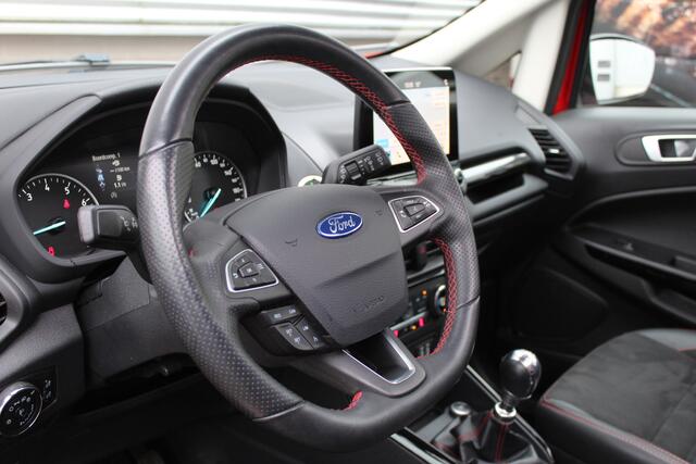 Ford ECOSPORT 1.0 EcoBoost 125PK ST-Line | Schuif/Kantel dak | Trekhaak | B&O | BLIS | Navigatie