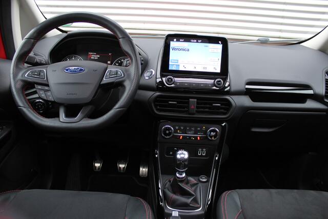 Ford ECOSPORT 1.0 EcoBoost 125PK ST-Line | Schuif/Kantel dak | Trekhaak | B&O | BLIS | Navigatie