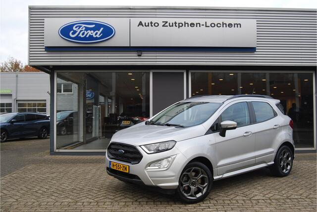 Ford ECOSPORT 1.0 EcoBoost ST-Line 125 PK NAVI | APPLE/ ANDRIOD | CRUISE CONTROL| WINTERBANDEN | PARK.SENSOREN | BLUETOOTH