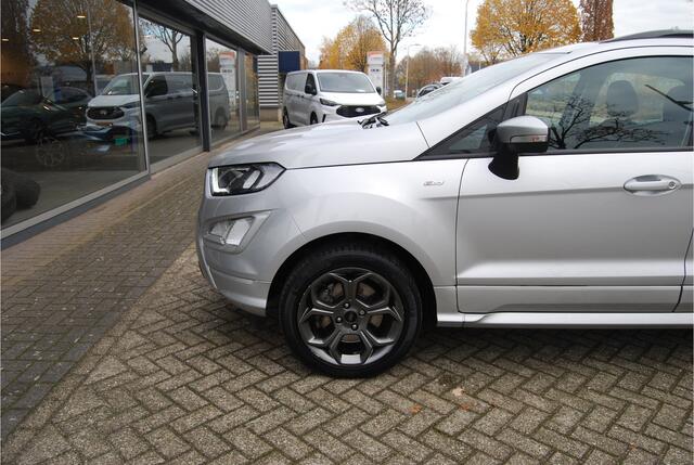 Ford ECOSPORT 1.0 EcoBoost ST-Line 125 PK NAVI | APPLE/ ANDRIOD | CRUISE CONTROL| WINTERBANDEN | PARK.SENSOREN | BLUETOOTH
