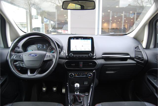 Ford ECOSPORT 1.0 EcoBoost ST-Line 125 PK NAVI | APPLE/ ANDRIOD | CRUISE CONTROL| WINTERBANDEN | PARK.SENSOREN | BLUETOOTH