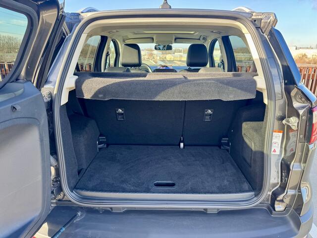 Ford ECOSPORT 1.0 EcoBoost 125 pk Titanium | Autom.| Pano-Dak | Navi | PDC V+A | Afn. Trekhaak |