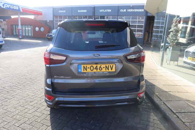 Ford ECOSPORT 1.0 EcoBoost ST-Line Black XENON - OPEN DAK - WinterPack