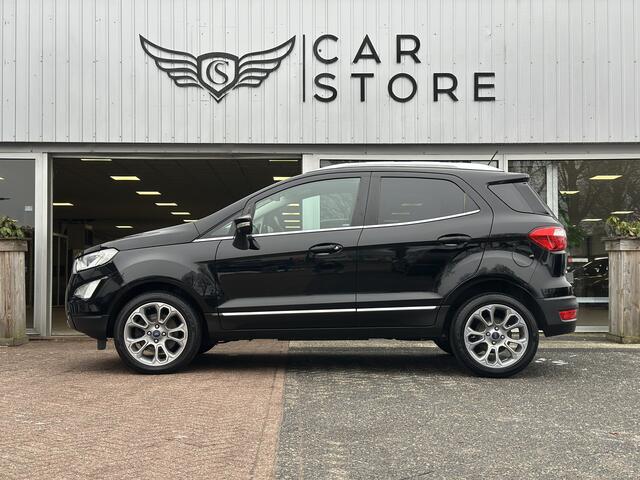 Ford ECOSPORT 1.0 EcoBoost Titanium |AUTOMAAT|B&O|PANO|STUUR+ST VWM|CARPLAY|LM VELGEN 17''