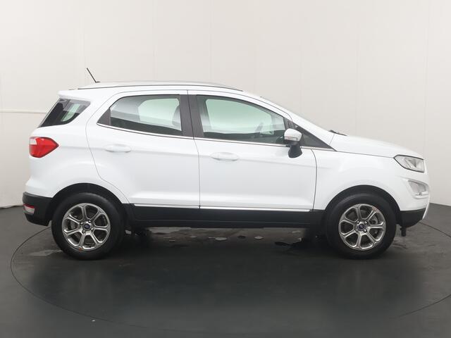 Ford ECOSPORT EcoBoost 125 pk Titanium | Trekhaak | Navi | Clima | Cruise | LMV | Parkeerhsens.| Half leer | 100% dealer onderh.