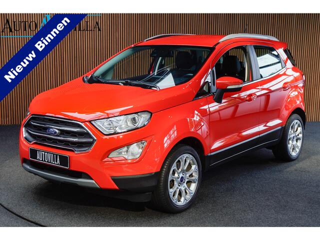 Ford ECOSPORT 1.0 EcoBoost Titanium Leder Navi PDC Climate LM velgen BTW auto