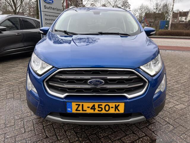 Ford ECOSPORT 1.0 EcoBoost Titanium 125pk | Trekhaak | Winter Pack | Navigatie | Camera | 17 inch | Dodehoeksensoren