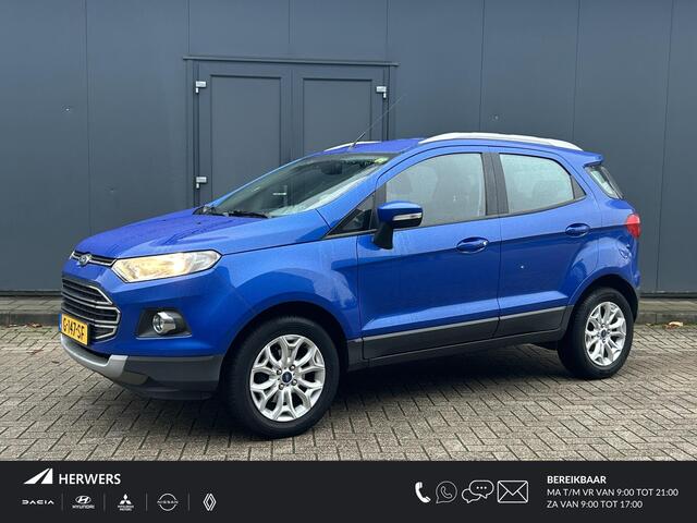 Ford ECOSPORT 1.0 EcoBoost Titanium S / Airco / Cruise Control / Bluetooth / Half Leder /