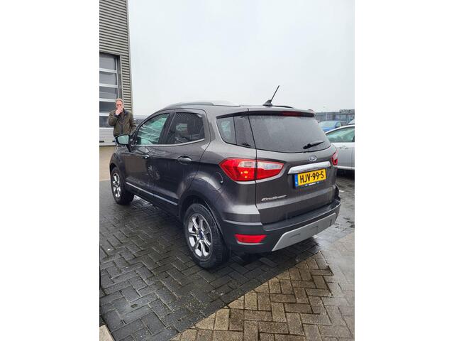 Ford ECOSPORT 1.0 EcoBoost 125 PK Titanium Automaat | 23dkm! | Climate Control | Cruise Control | Navigatie | Privacy Glass
